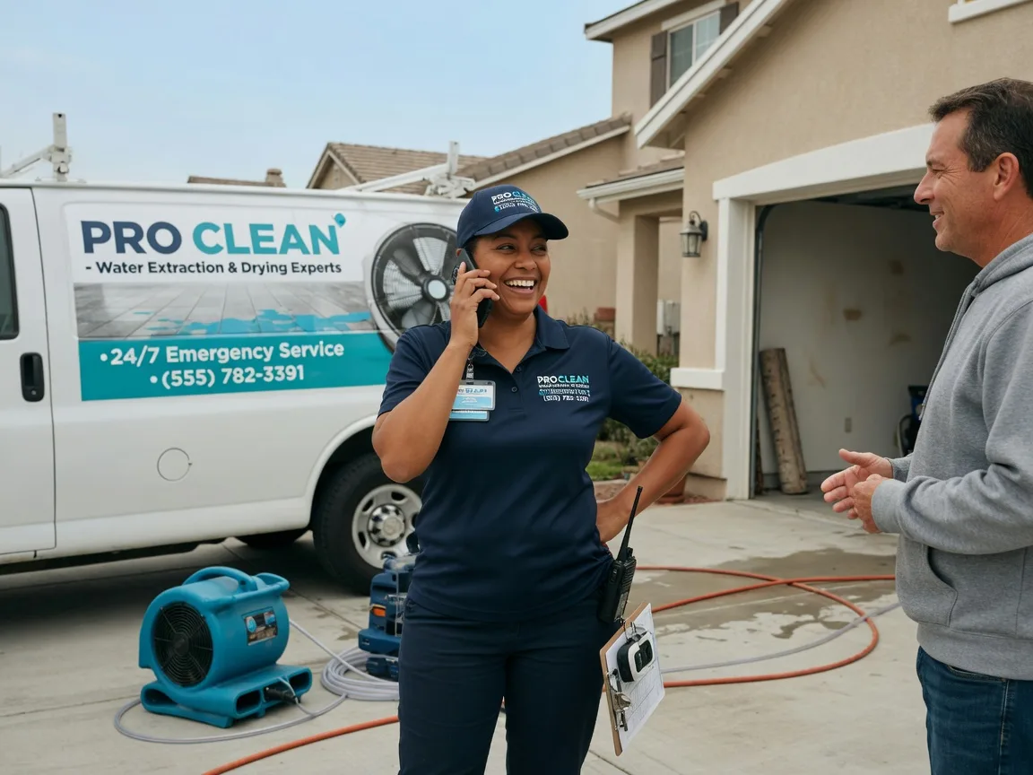 Water Extraction & Drying Princeton, WI FAQs